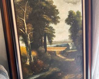 Painting on Canvas