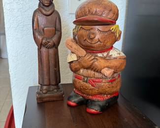Vintage Boy Baseball Player Cookie Jar