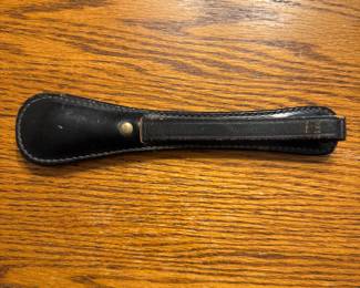 Vintage Police, Leather Slap Jack