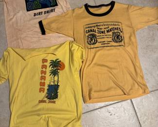 Vintage Panama Canal T-shirts