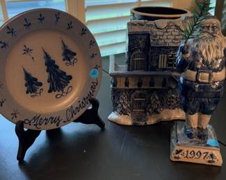 Rowe pottery holiday pieces