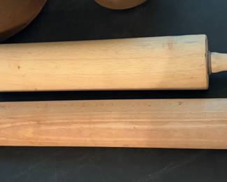 Vintage rolling pins