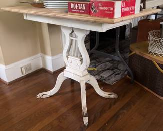 Harp base project table