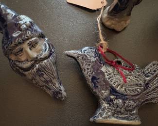 Rowe pottery holiday pieces