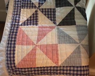 Antique handmade quilt