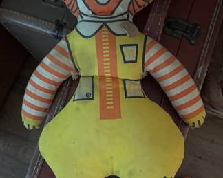 Vintage Ronald McDonald doll