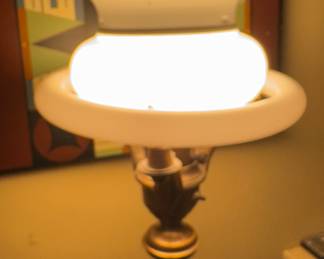 Early vintage floor lamp