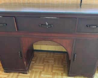 Early vintage project desk