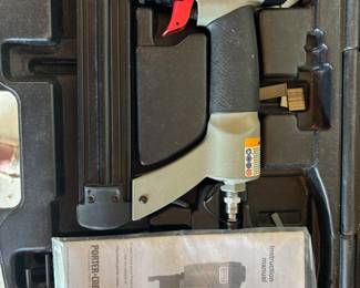Porter Cable Brad Nailer w case $60.00