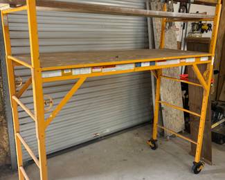 Perry Scaffolding System
73.5”w 29”d 78”t.