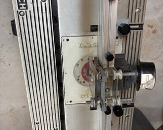 Bosch RA1180 Router table $400.00
with wheeled cart $450.00