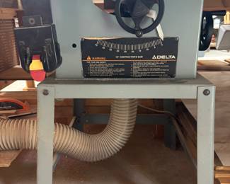 Delta 10” Contractors Saw with Biesemeyer table. $1,500.00