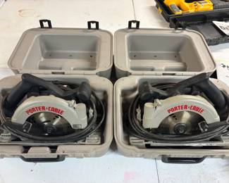 Porter Cable Framing Circular Saws 347 right & 743 left w case
$150.00 each