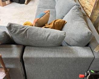 3 piece gray sectional $600.00
Originally $2,600.00