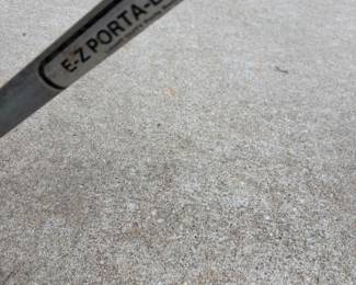 EZ Porta-Bench 39”x 29”x 30”. $40.00 each (4)