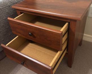 Night Stand 23.5”w 16”d 21”t. $50.00