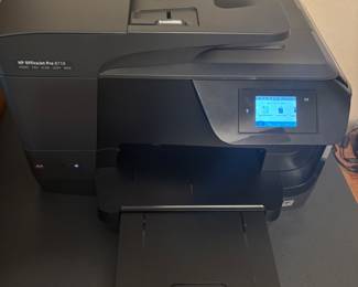 HP 8710 All in one inkjet printer.
$ 175.00