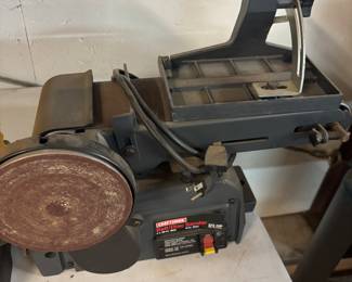 Craftsman Belt/Disc Sander 2/3 HP. $130.00