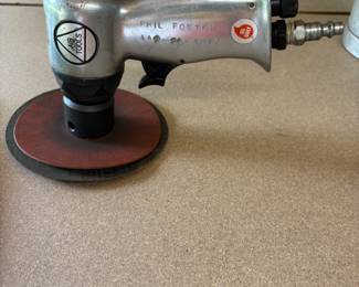 Pneumatic air sander $40.00