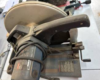 Ryobi 14” Metal Cut Off Machine C 356 type II.        $120.00