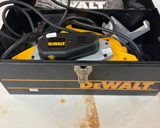 DeWalt 3 1/8” Planer w case $ 200.00