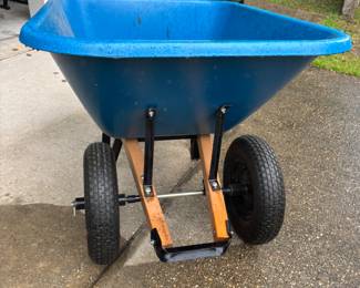 Jackson 10 cu’ wheel barrow $150.00