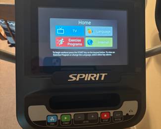 Spirit recumbent bike 40”w 23”d 55” t
$700.00