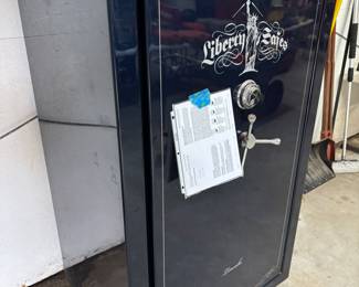 Liberty “Lincoln” 25 gun safe. $3,500.00