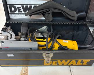 DeWalt DW682 Plate Joiner $130.00