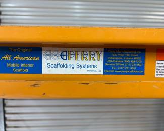 Perry Scaffolding System
73.5”w 29”d 78”t.
