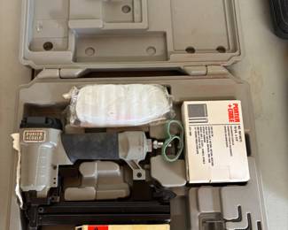 Porter Cable Stapler w case. $ 140.00