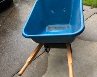 Jackson 10 cu’ wheel barrow $150.00