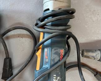 Bosch 1132VSR Angle drill. $180.00