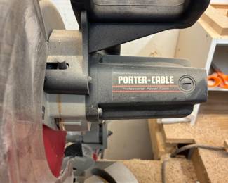 Porter Cable Model 3802L 12”Compound Laser Miter Saw. $450.00
