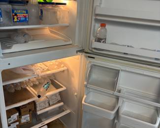 Kenmore refrigerator/freezer ‘98
Great for garage, ice cold. $200.00