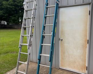 16’ Werner Aluminum extend $ 125.00
16’ Werner Fiber blue extend $ 160.00