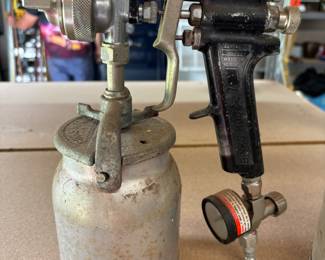 Binks model 7 sprayer. $50.00