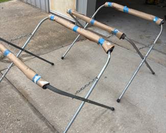 EZ Porta-Bench 39”x 29”x 30”.   $40.00 each (4)