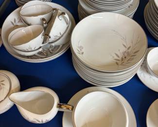 Mikasa “ My Love” 92 pcs service for 11 plus serving pieces