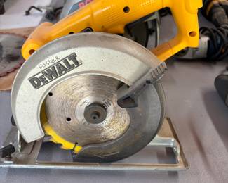 DeWalt Circular saw $50.00