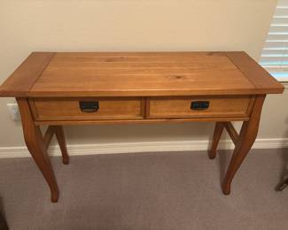 Sofa Table 44”w 16”d 30” t. $ 75.00
