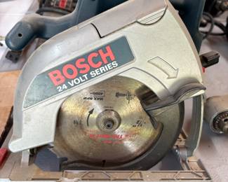 Bosch circular saw $60.00