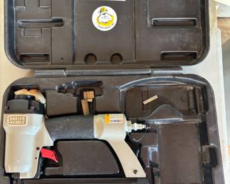 Porter Cable Brad Nailer w case $60.00