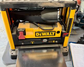 DeWalt Bench Top Planer 12.5”