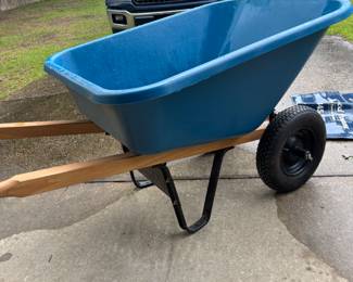 Jackson 10 cu’ wheel barrow $150.00