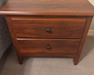 Night Stand 23.5”w 16”d 21”t. $50.00