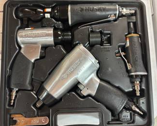 Husky Air Tool kit w case $90.00