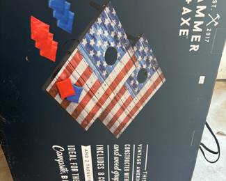 RWB American Corn Hole. New in Box!
$50.00