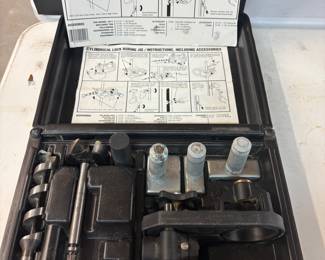 Porter Cable cylindrical lock boring jig set $ 150.00