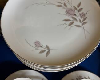 Mikasa “ My Love” 92 pcs service for 11 plus serving pieces